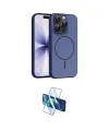 ieg™ iPhone 16 Pro Max Kılıf Atlas Asil Prime - Siyah 3D Antistatik Cam Ekran Koruyucu