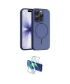ieg™ iPhone 16 Pro Max Kılıf Atlas Asil Prime - Siyah 3D Antistatik Seramik Nano Ekran Koruyucu