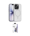 ieg™ iPhone 16 Pro Max Kılıf Atlas Asil Prime - Siyah Bilvis 3X AR Hayalet Cam Ekran Koruyucu