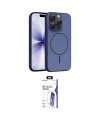 ieg™ iPhone 16 Pro Max Kılıf Atlas Asil Prime - Siyah Bilvis 3X AR HD Cam Ekran Koruyucu