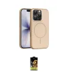 ieg™ iPhone 16 Pro Max Kılıf Atlas Asil Prime - Siyah Buffer Cam Ekran Koruyucu