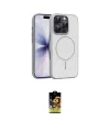 ieg™ iPhone 16 Pro Max Kılıf Atlas Asil Prime - Siyah Buffer Cam Ekran Koruyucu