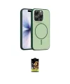 ieg™ iPhone 16 Pro Max Kılıf Atlas Asil Prime - Siyah Buffer Cam Ekran Koruyucu