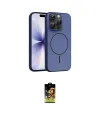 ieg™ iPhone 16 Pro Max Kılıf Atlas Asil Prime - Siyah Buffer Cam Ekran Koruyucu