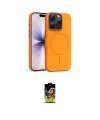ieg™ iPhone 16 Pro Max Kılıf Atlas Asil Prime - Siyah Buffer Cam Ekran Koruyucu