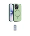 ieg™ iPhone 16 Pro Max Kılıf Atlas Asil Prime - Siyah Joko Magic 5D Cam