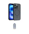 ieg™ iPhone 16 Pro Max Kılıf Atlas Asil Prime - Siyah Joko Magic 5D Cam