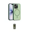 ieg™ iPhone 16 Pro Max Kılıf Atlas Asil Prime - Siyah Joko Magic 5D Hayalet Cam