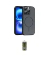 ieg™ iPhone 16 Pro Max Kılıf Atlas Asil Prime - Siyah Joko Magic 5D Hayalet Cam