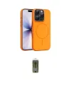 ieg™ iPhone 16 Pro Max Kılıf Atlas Asil Prime - Siyah Joko Magic 5D Hayalet Cam