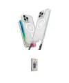 ieg™ iPhone 16 Pro Max Kılıf Atlas Doku Koleksiyonu - Siyah Bilvis 3D Cam Ekran Koruyucu