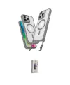 ieg™ iPhone 16 Pro Max Kılıf Atlas Doku Koleksiyonu - Siyah Bilvis 3D Cam Ekran Koruyucu
