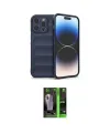 ieg™ iPhone 16 Pro Max Kılıf Atlas Koleksiyonu - Şeffaf 360 Full Body Arka Koruyucu