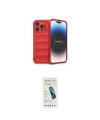 ieg™ iPhone 16 Pro Max Kılıf Atlas Koleksiyonu - Şeffaf Pasifik Cam Ekran Koruyucu