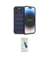 ieg™ iPhone 16 Pro Max Kılıf Atlas Koleksiyonu - Şeffaf Pasifik Cam Ekran Koruyucu