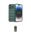 ieg™ iPhone 16 Pro Max Kılıf Atlas Koleksiyonu - Siyah Joko Magic 5D Hayalet Cam
