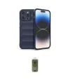ieg™ iPhone 16 Pro Max Kılıf Atlas Koleksiyonu - Siyah Joko Magic 5D Hayalet Cam