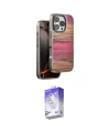 ieg™ iPhone 16 Pro Max Kılıf Atlas Minimal Özel Seri - Siyah Bilvis 5in1 3D Magic Cam Ekran Koruyucu