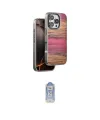 ieg™ iPhone 16 Pro Max Kılıf Atlas Minimal Özel Seri - Siyah Joko Magic 5D Cam