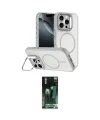 ieg™ iPhone 16 Pro Max Kılıf Çekirdek Klasik - Siyah 360 Mat Full Body Arka Koruyucu