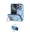 ieg™ iPhone 16 Pro Max Kılıf Çekirdek Klasik - Siyah 3D Antistatik Seramik Nano Ekran Koruyucu