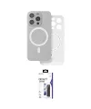 ieg™ iPhone 16 Pro Max Kılıf Çekirdek Klasik - Siyah Bilvis 3X AR Hayalet Cam Ekran Koruyucu