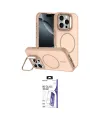 ieg™ iPhone 16 Pro Max Kılıf Çekirdek Klasik - Siyah Bilvis 3X AR HD Cam Ekran Koruyucu