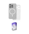 ieg™ iPhone 16 Pro Max Kılıf Çekirdek Klasik - Siyah Bilvis 5in1 3D Magic Cam Ekran Koruyucu