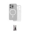 ieg™ iPhone 16 Pro Max Kılıf Çekirdek Klasik - Siyah Bilvis Hayalet Cam Ekran Koruyucu