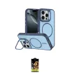 ieg™ iPhone 16 Pro Max Kılıf Çekirdek Klasik - Siyah Buffer Cam Ekran Koruyucu