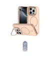 ieg™ iPhone 16 Pro Max Kılıf Çekirdek Klasik - Siyah Joko Magic 5D Cam