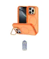 ieg™ iPhone 16 Pro Max Kılıf Çekirdek Klasik - Siyah Joko Magic 5D Cam
