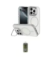 ieg™ iPhone 16 Pro Max Kılıf Çekirdek Klasik - Siyah Joko Magic 5D Hayalet Cam