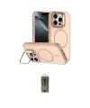 ieg™ iPhone 16 Pro Max Kılıf Çekirdek Klasik - Siyah Joko Magic 5D Hayalet Cam