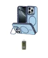 ieg™ iPhone 16 Pro Max Kılıf Çekirdek Klasik - Siyah Joko Magic 5D Hayalet Cam