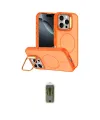ieg™ iPhone 16 Pro Max Kılıf Çekirdek Klasik - Siyah Joko Magic 5D Hayalet Cam