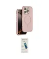 ieg™ iPhone 16 Pro Max Kılıf Çekirdek Minimal Prime - Şeffaf Pasifik Cam Ekran Koruyucu