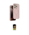 ieg™ iPhone 16 Pro Max Kılıf Çekirdek Minimal Prime - Siyah Buffer Cam Ekran Koruyucu