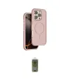 ieg™ iPhone 16 Pro Max Kılıf Çekirdek Minimal Prime - Siyah Joko Magic 5D Hayalet Cam