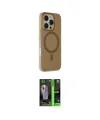 ieg™ iPhone 16 Pro Max Kılıf Çekirdek Modern Prime - Şeffaf 360 Full Body Arka Koruyucu