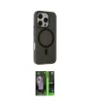 ieg™ iPhone 16 Pro Max Kılıf Çekirdek Modern Prime - Şeffaf 360 Full Body Arka Koruyucu