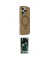 ieg™ iPhone 16 Pro Max Kılıf Çekirdek Modern Prime - Siyah 360 Mat Full Body Arka Koruyucu