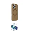 ieg™ iPhone 16 Pro Max Kılıf Çekirdek Modern Prime - Siyah 3D Antistatik Cam Ekran Koruyucu
