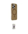 ieg™ iPhone 16 Pro Max Kılıf Çekirdek Modern Prime - Siyah Bilvis 3D Cam Ekran Koruyucu