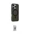 ieg™ iPhone 16 Pro Max Kılıf Çekirdek Modern Prime - Siyah Bilvis 3D Cam Ekran Koruyucu