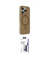 ieg™ iPhone 16 Pro Max Kılıf Çekirdek Modern Prime - Siyah Bilvis 3X AR Hayalet Cam Ekran Koruyucu