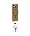 ieg™ iPhone 16 Pro Max Kılıf Çekirdek Modern Prime - Siyah Bilvis 3X AR HD Cam Ekran Koruyucu