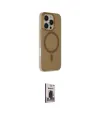 ieg™ iPhone 16 Pro Max Kılıf Çekirdek Modern Prime - Siyah Bilvis Hayalet Cam Ekran Koruyucu