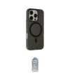 ieg™ iPhone 16 Pro Max Kılıf Çekirdek Modern Prime - Siyah Joko Magic 5D Cam