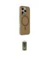 ieg™ iPhone 16 Pro Max Kılıf Çekirdek Modern Prime - Siyah Joko Magic 5D Hayalet Cam